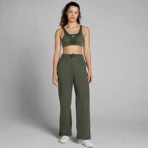 MP Women's Tempo Graphic Straight Leg Joggers - Dark Olive - XL obraz