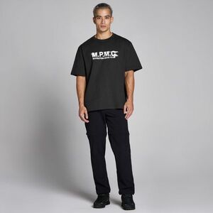 MP Lifestyle Graphic T-Shirt - Washed Black - XXS-XS obraz