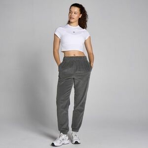 MP Women's Lifestyle Corduroy Jogger - Gunmetal - XS obraz