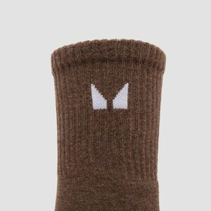 MP Unisex Crew Socks (3 Pack) - Neutral - UK 9-11 obraz