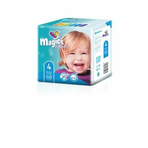 Magics Flexidry vel. 4 maxi 9 - 14 kg, 31 ks obraz