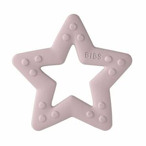 BIBS Baby Bitie kousátko STAR PINK PLUM obraz