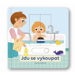 SVOJTKA Jdu se vykoupat obraz