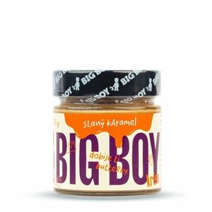 Big Boy SLANÝ KARAMEL - S HIMALAJSKOU SOLÍ 250G obraz