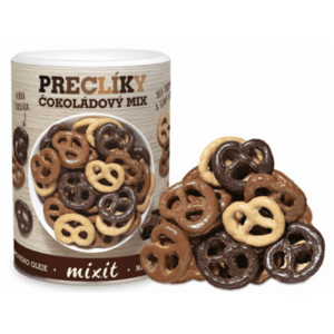 Mix.it - Mix preclíků v čokoládě 250g obraz