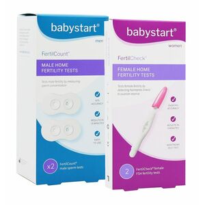 Babystart Testy plodnosti pro páry - FertilCheck, FertilCount 2 obraz