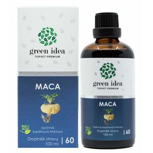 TOPVET Green Idea Maca bezlihová tinktura 100 ml obraz