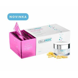 Collamedic Collagen Peptides Beauty drink, 8560 mg, 30 sáčků + vitamín C zdarma obraz