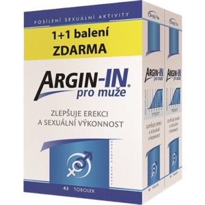 ARGIN-IN pro muže 2 x 90 tobolek obraz