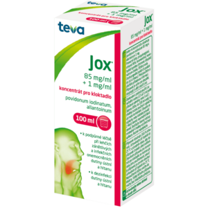 JOX roztok 100 ml obraz