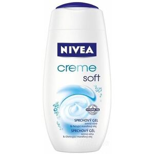 NIVEA Sprchový gel CREME SOFT 250 ml obraz