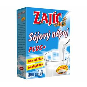 ZAJÍC Sójový nápoj - PLUS vitam.+vápník+lecit 350 g obraz