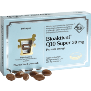 BIOAKTIVNÍ Q10 Super 30 mg 60 kapslí obraz