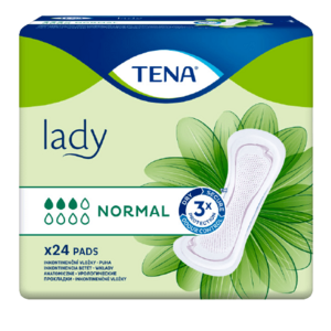 TENA Lady Normal Inkontinenční vložky 24 ks obraz