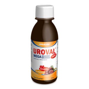 UROVAL Walmark MEGA BRUSINKA sirup forte 200 ml obraz