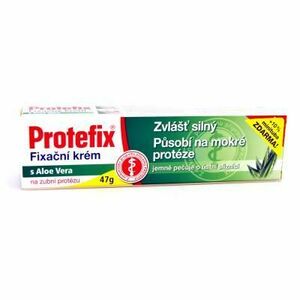 PROTEFIX Fixační krém s Aloe Vera 47 g obraz