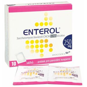 ENTEROL 250 mg sáčky 10 ks obraz