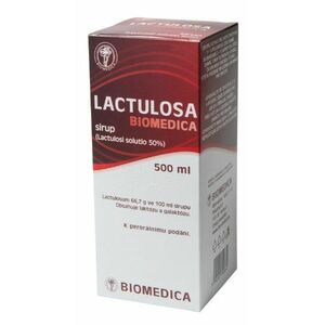 BIOMEDICA Lactulosa 667 mg sirup 500 ml obraz