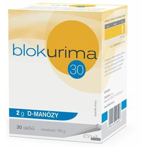 BLOKURIMA 2 g D-manózy 30 sáčků obraz