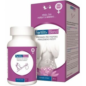 Fertility Blend pro ŽENY 90 tobolek obraz