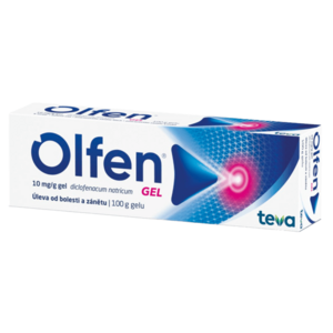 Olfen, Gel 100g obraz