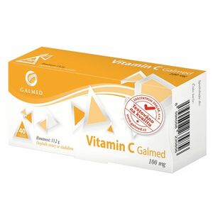 GALMED Vitamin C 100 mg 40 tablet obraz