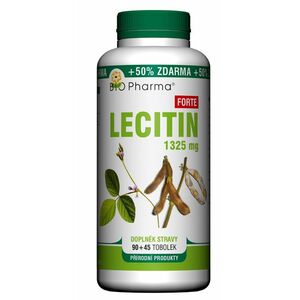 BIO PHARMA Lecitin Forte 1325mg 135 tobolek obraz