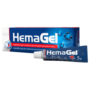 HEMAGEL Hydrofilní gel na rány 5 g obraz