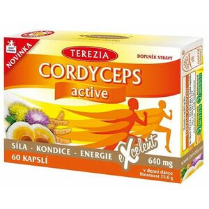 TEREZIA CORDYCEPS active 60 kapslí obraz