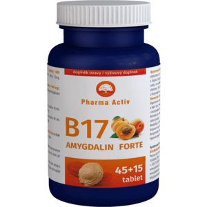 PHARMA ACTIV Amygdalin Forte B17 60 tablet obraz