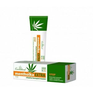 CANNADERM Mentholka EXTRA chladivé mazání 150 ml obraz