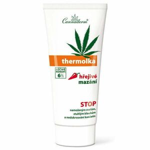 CANNADERM Thermolka EXTRA hřejivé mazání 150 ml obraz