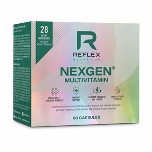 REFLEX NUTRITION Nexgen® 60 kapslí obraz