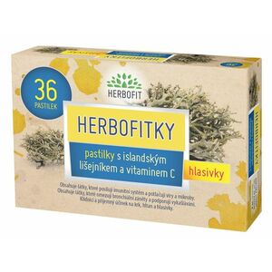 GALMED Herbofitky s islandským lišejníkem a vit.C 36 pastilek obraz