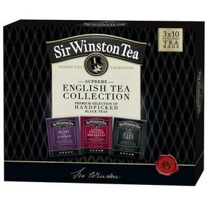 SIR WINSTON TEA Collection box sada čajů 30 sáčků obraz