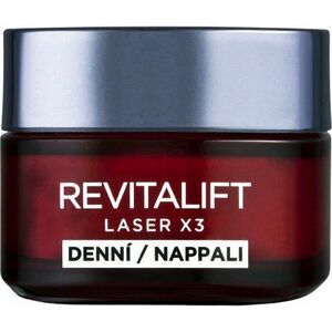 L'ORÉAL PARIS Revitalift Laser X3 denní péče proti vráskám 50 ml obraz