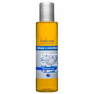 SALOOS Sprchový olej dětský s měsíčkem 125 ml obraz