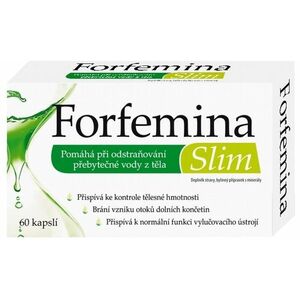 FORFEMINA Slim 60 kapslí obraz