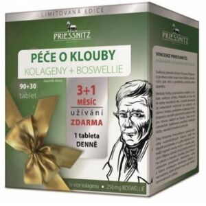 PRIESSNITZ Péče o klouby Kolageny+Boswellie 120 tablet obraz