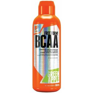 EXTRIFIT BCAA 80000 Liquid zelené jablko 1000 ml obraz