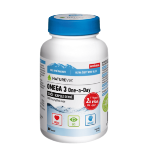 NATUREVIA Omega 3 One a Day 60 kapslí obraz