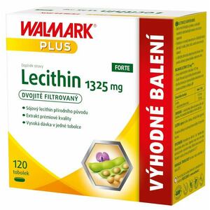 WALMARK Lecithin Forte 1325 mg 120 tobolek obraz