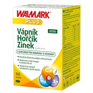 WALMARK Vápník Hořčík Zinek Osteo 90 tablet obraz