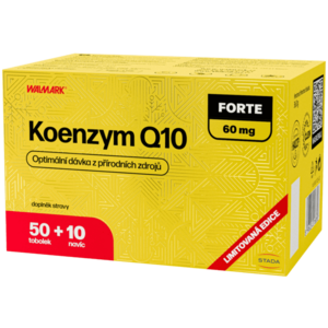 WALMARK Koenzym Q10 FORTE 60 mg 60 tobolek obraz