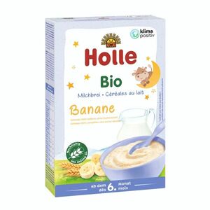 HOLLE bio Banánová mléčná kaše 250 g obraz