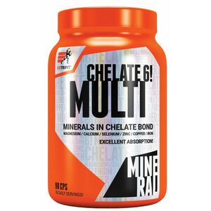 EXTRIFIT Multi Mineral Chelate 6!, 90 kapslí obraz