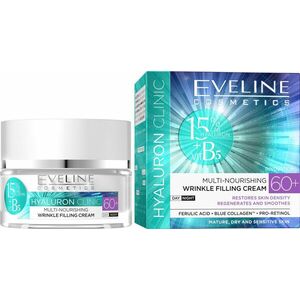 EVELINE Hyaluron Clinic Day and Night cream 60+ 50 ml obraz