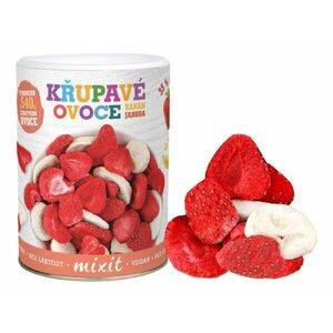 MIXIT Banán Jahoda Křupavé ovoce 80 g obraz