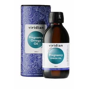 VIRIDIAN Pregnancy Omega Oil 200 ml obraz