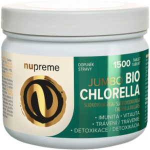 NUPREME BIO Chlorella JUMBO 1500 tablet obraz